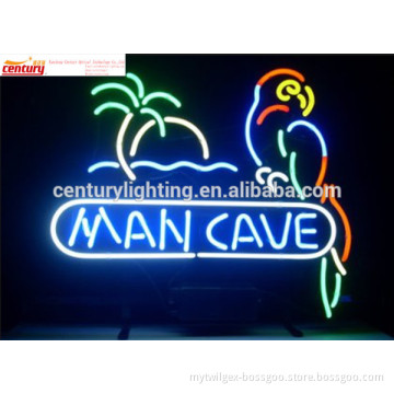 man cave neon sign